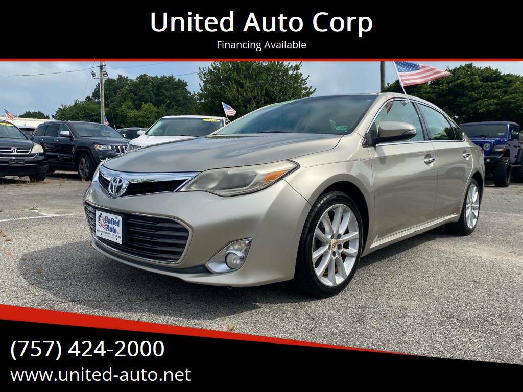 2013 Toyota Avalon Image 1