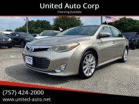 Image for 2013 Toyota Avalon Limited ID: 6644018