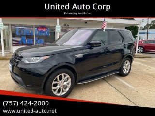 Image for 2020 Land Rover Discovery SE ID: 6696588