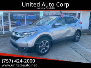 Image for 2018 Honda CR-V EX ID: 6708527