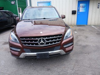 Image for 2013 Mercedes-Benz M-Class ML 350 4MATIC ID: 6738857