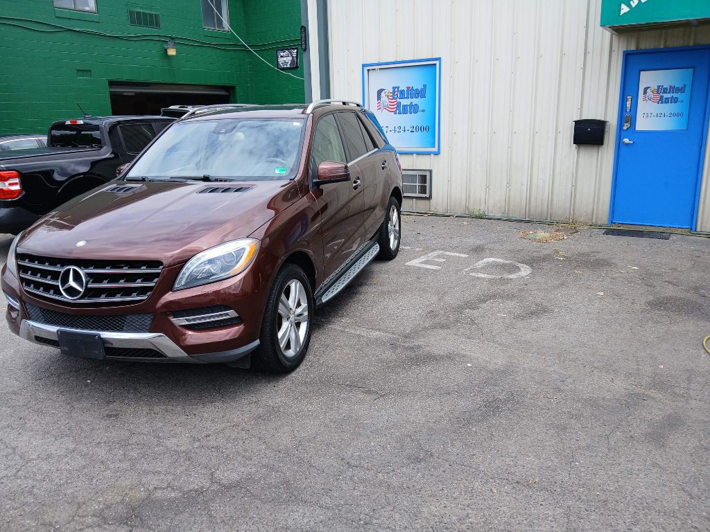 2013 Mercedes-Benz M-Class Image 2
