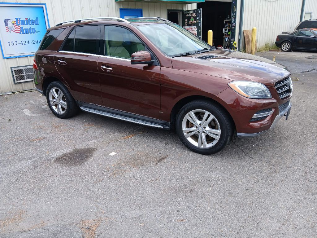 2013 Mercedes-Benz M-Class Image 3