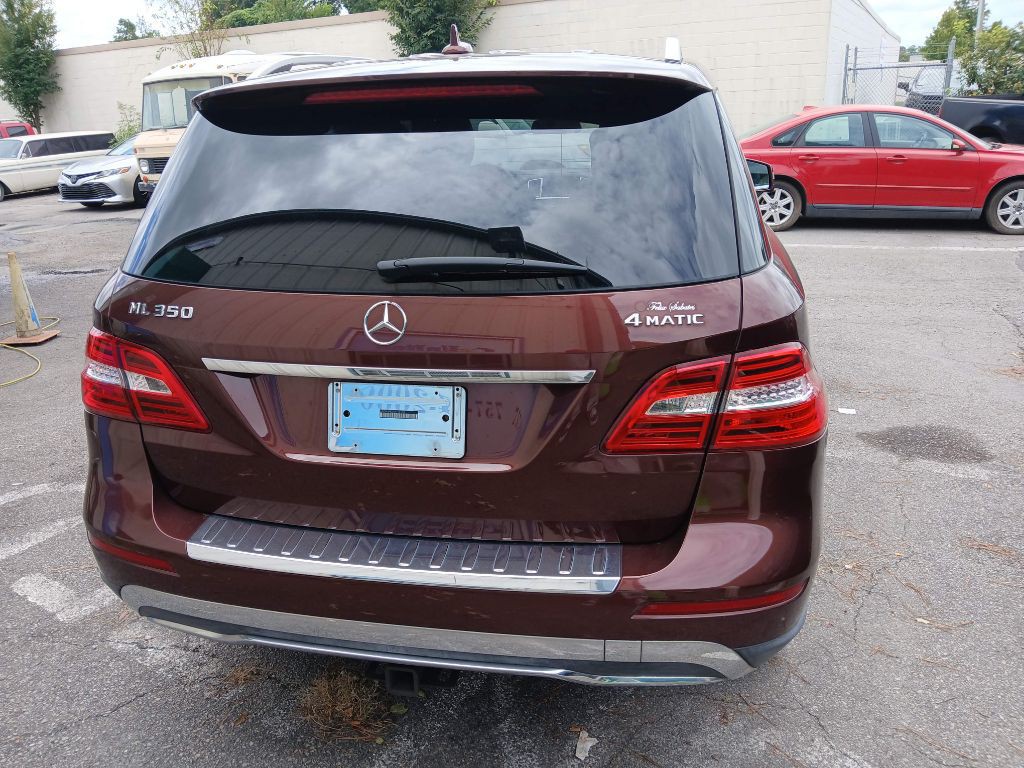 2013 Mercedes-Benz M-Class Image 5