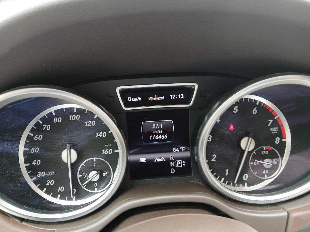 2013 Mercedes-Benz M-Class Image 25