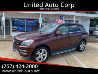 Image for 2013 Mercedes-Benz M-Class ML 350 4MATIC ID: 6738857