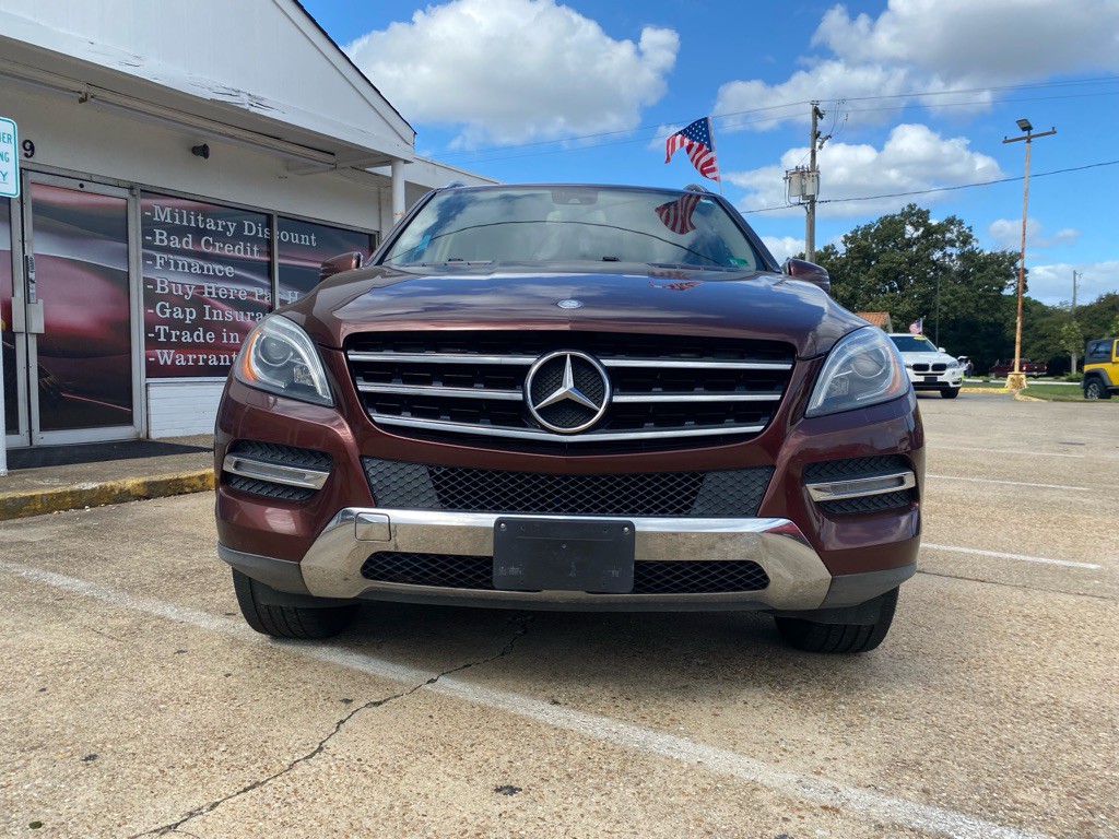 2013 Mercedes-Benz M-Class Image 2