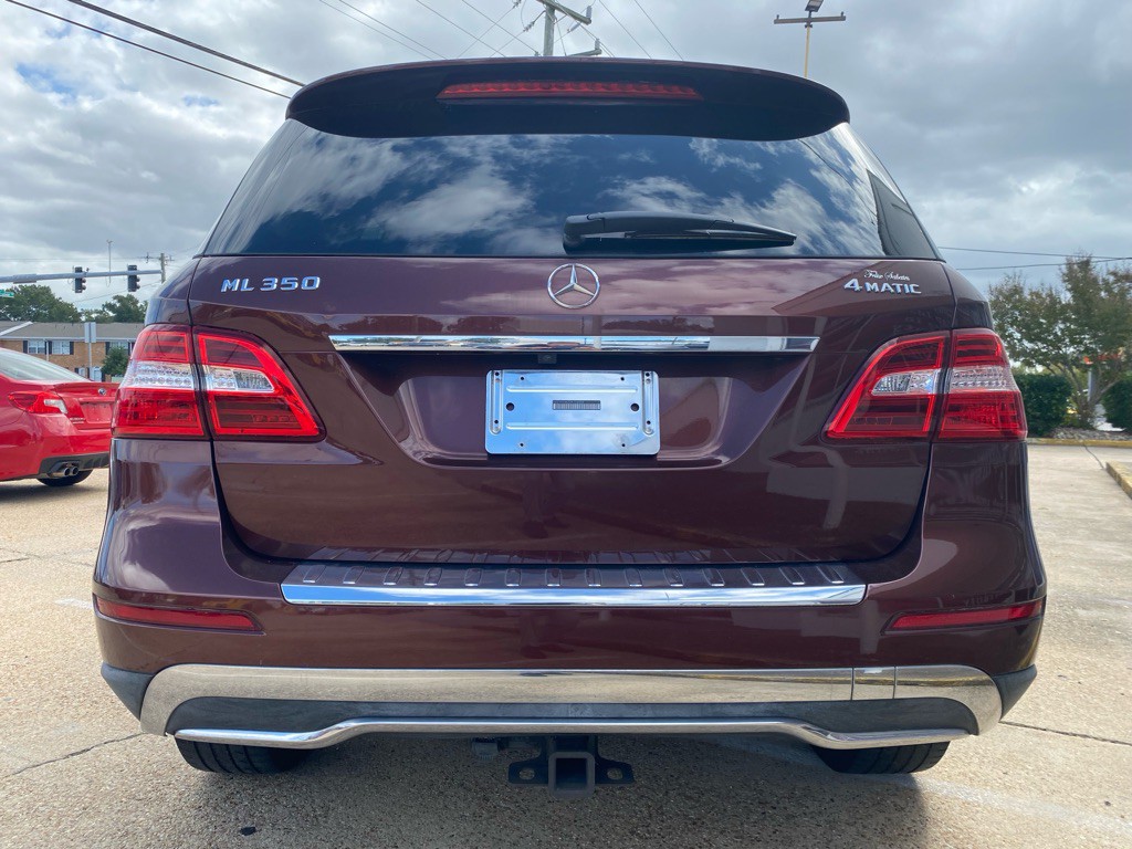 2013 Mercedes-Benz M-Class Image 5