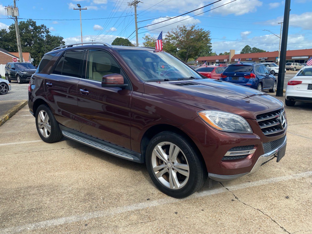 2013 Mercedes-Benz M-Class Image 9