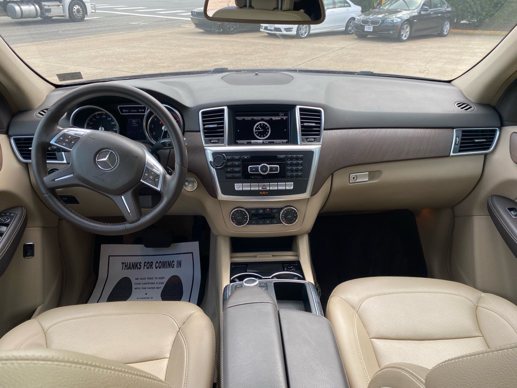 2013 Mercedes-Benz M-Class Image 14