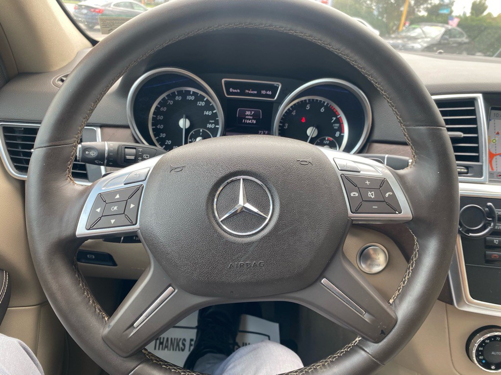 2013 Mercedes-Benz M-Class Image 20
