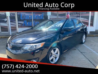 Image for 2012 Toyota Camry SE ID: 6807281