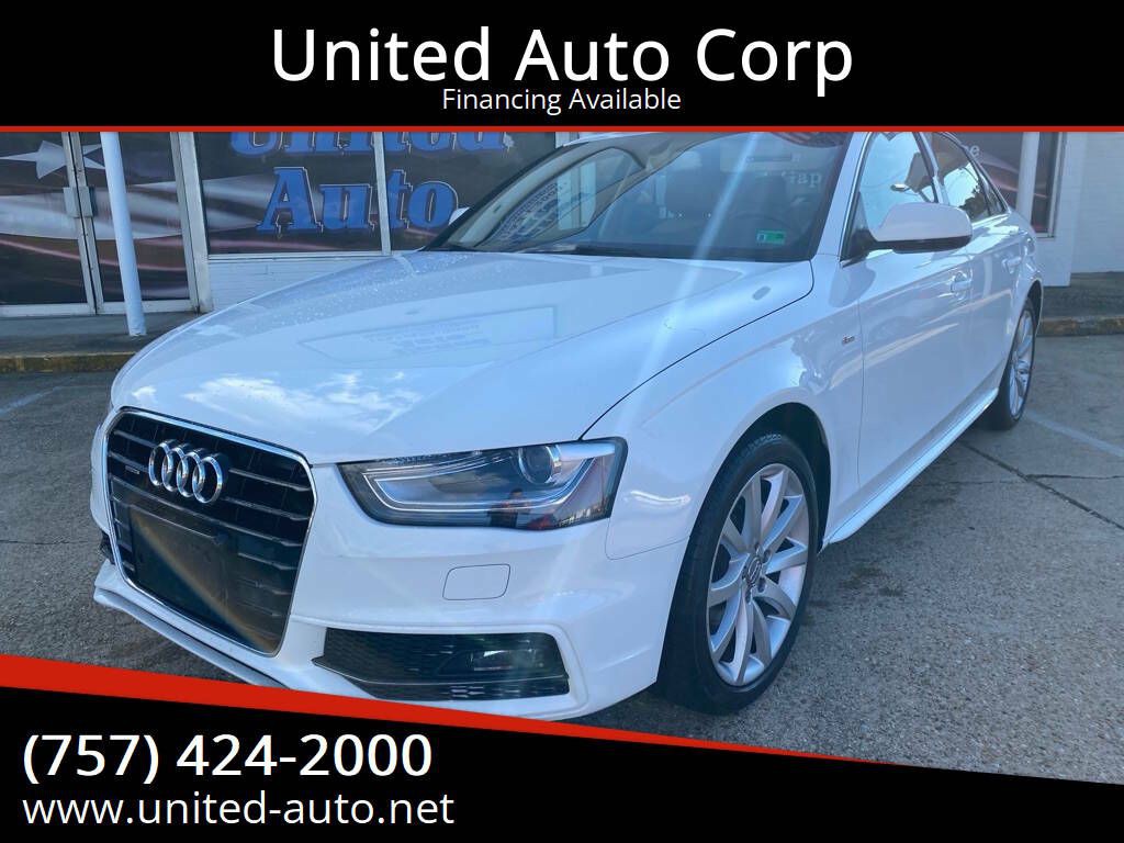 2014 Audi A4 Image 1