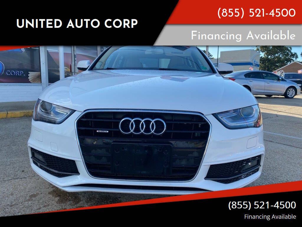 2014 Audi A4 Image 1