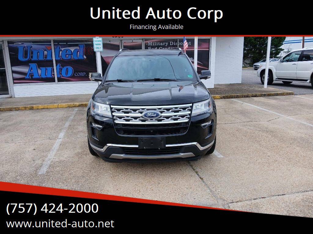 2018 Ford Explorer Image 1