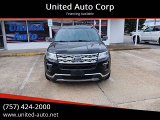 Image for 2018 Ford Explorer Limited ID: 6880764