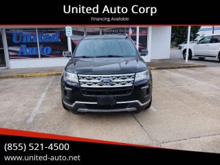 Image for 2018 Ford Explorer Limited ID: 6880764