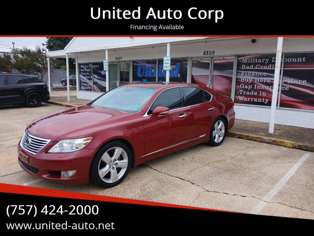 2012 Lexus LS 460 Image 1