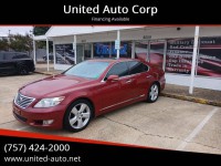 Image for 2012 Lexus LS 460 BASE ID: 6883528