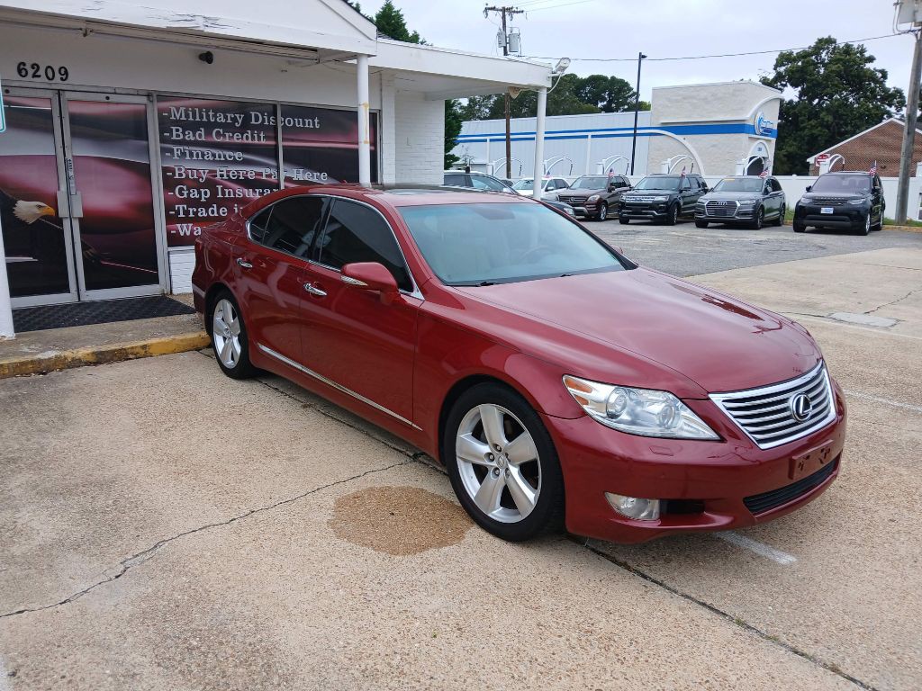 2012 Lexus LS 460 Image 3