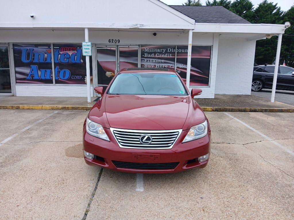 2012 Lexus LS 460 Image 4