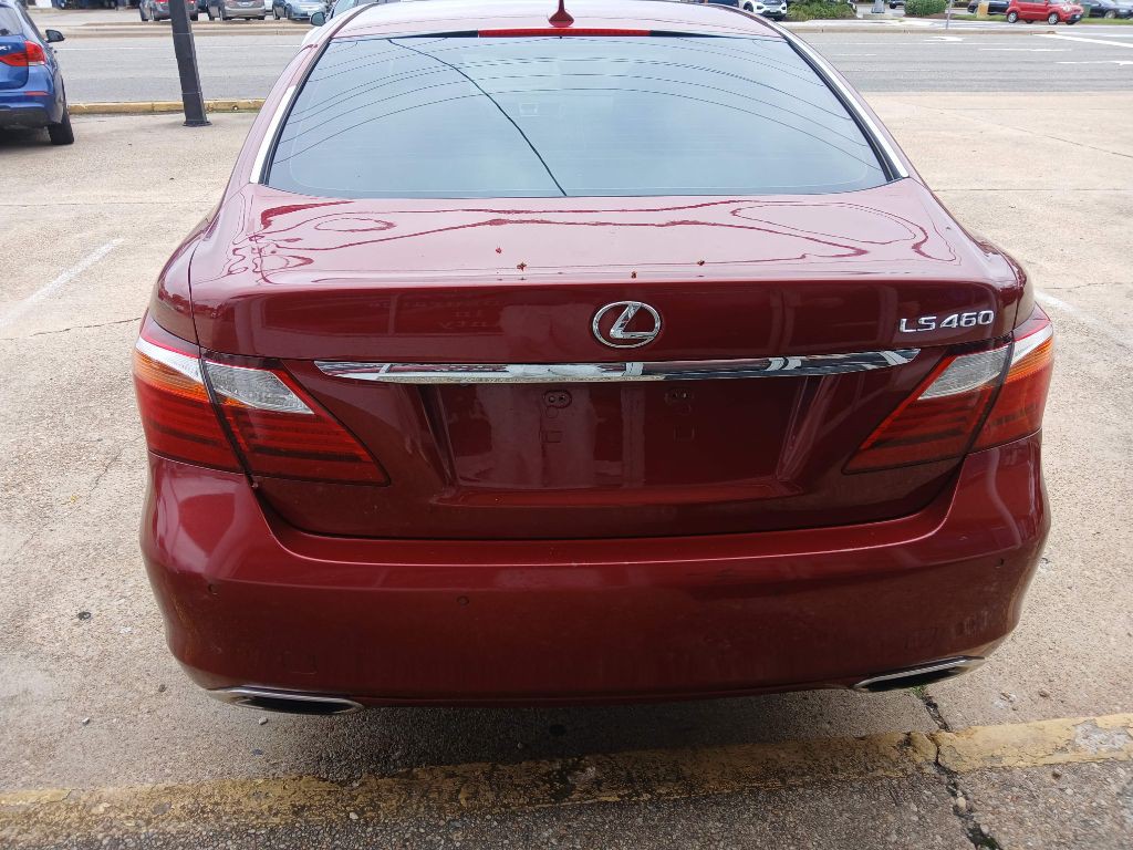 2012 Lexus LS 460 Image 5