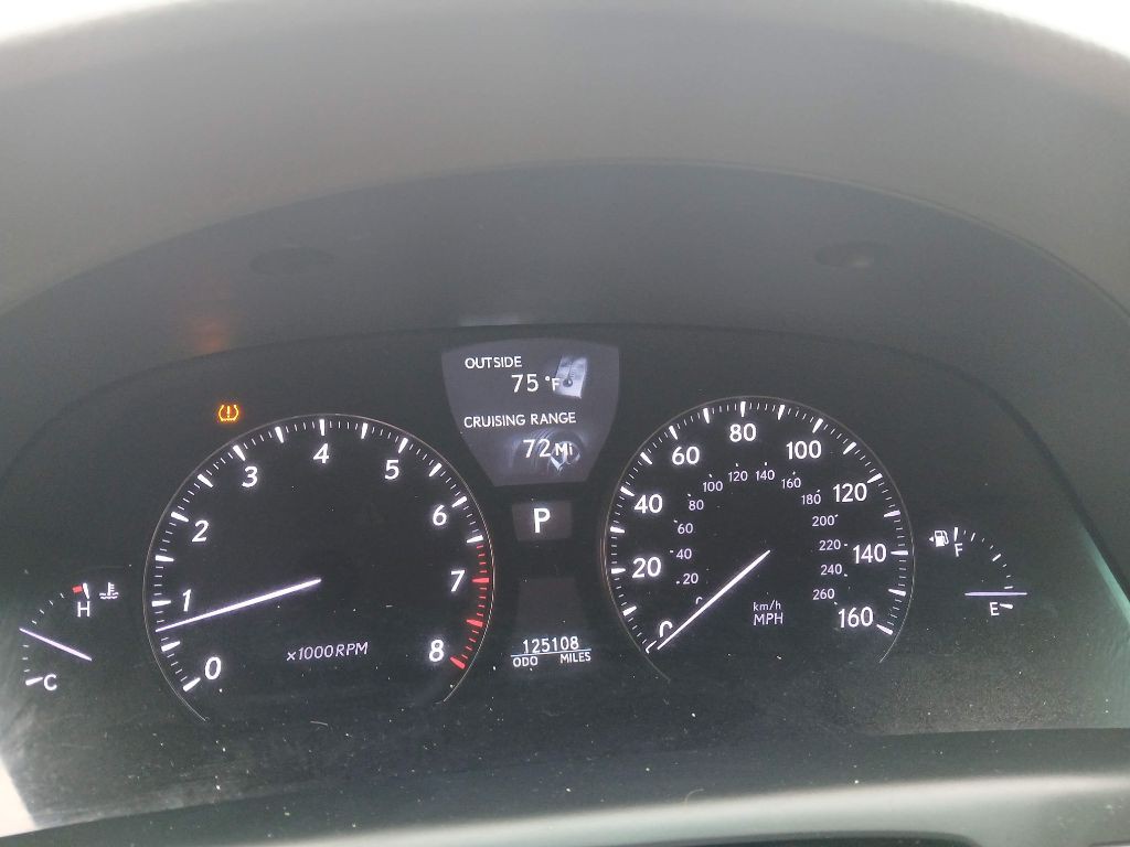 2012 Lexus LS 460 Image 10