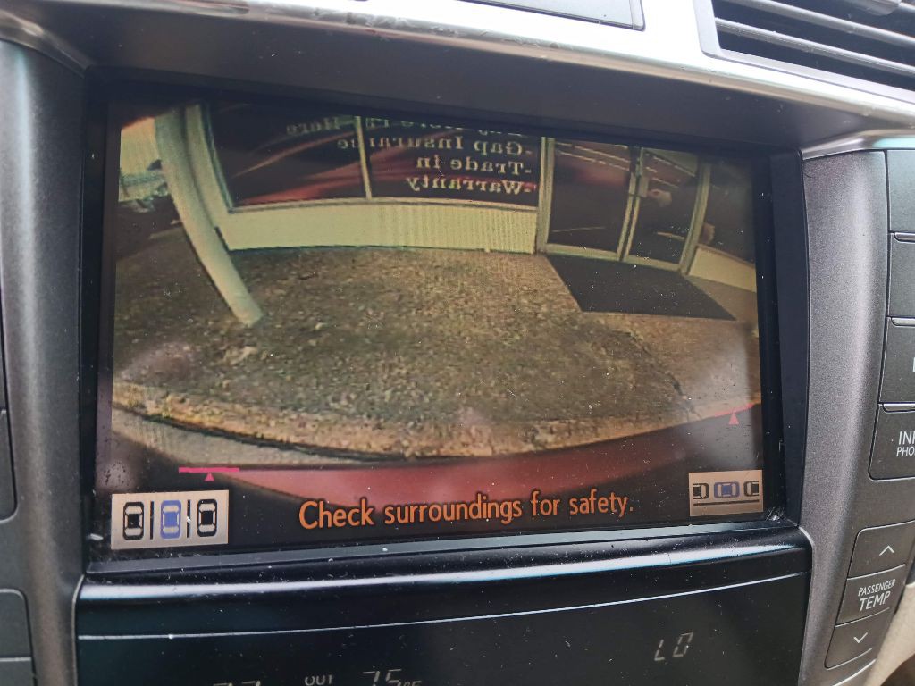 2012 Lexus LS 460 Image 16