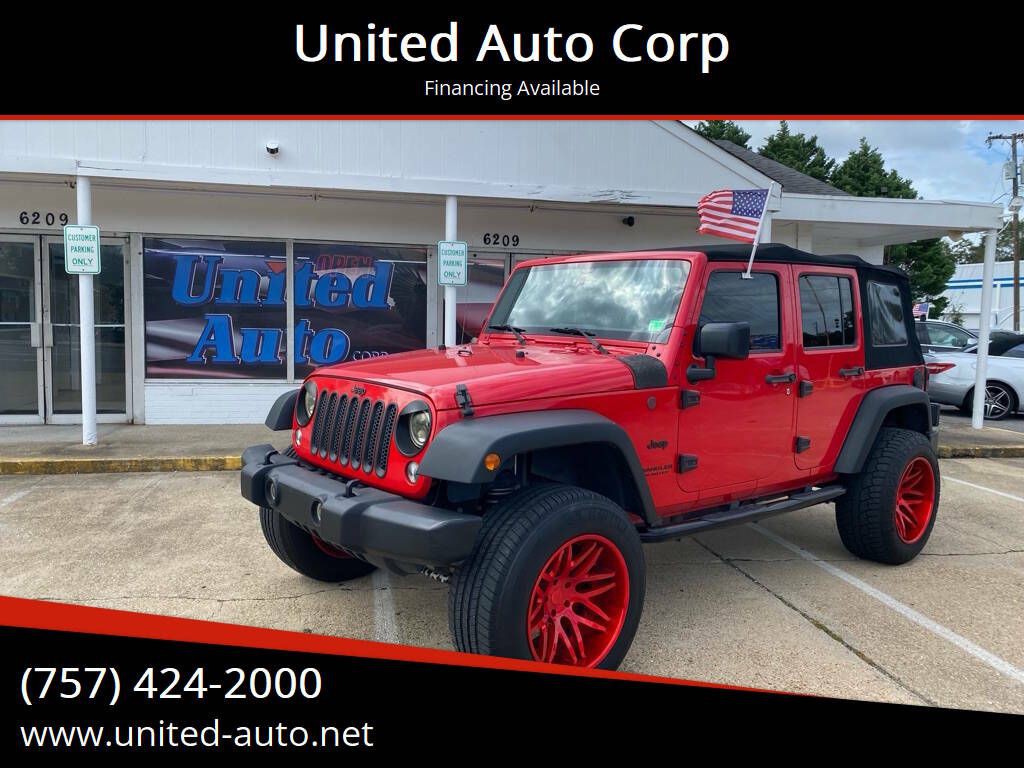 2017 Jeep Wrangler Unlimited Image 1