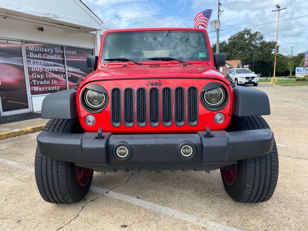 2017 Jeep Wrangler Unlimited Image 2