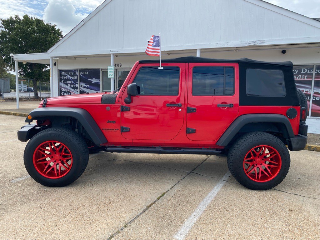 2017 Jeep Wrangler Unlimited Image 3