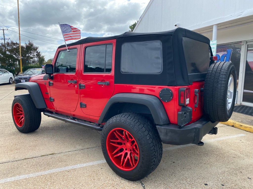 2017 Jeep Wrangler Unlimited Image 4