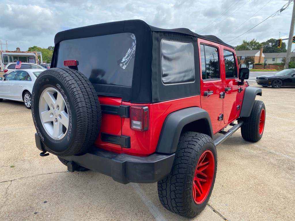 2017 Jeep Wrangler Unlimited Image 6