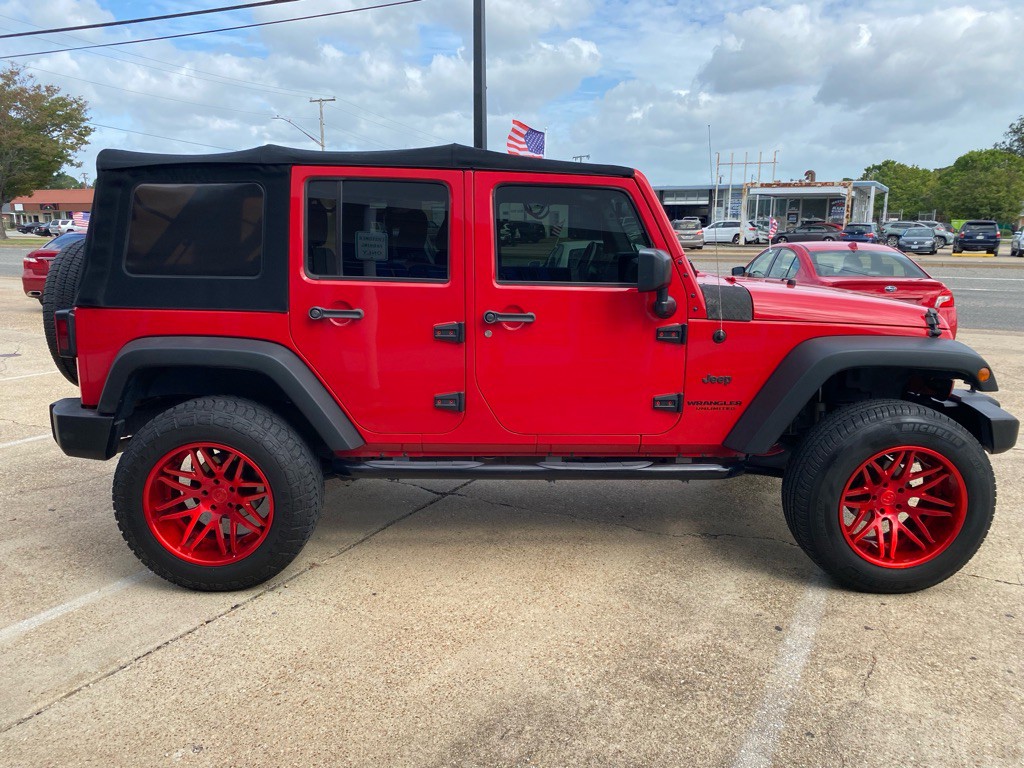 2017 Jeep Wrangler Unlimited Image 7