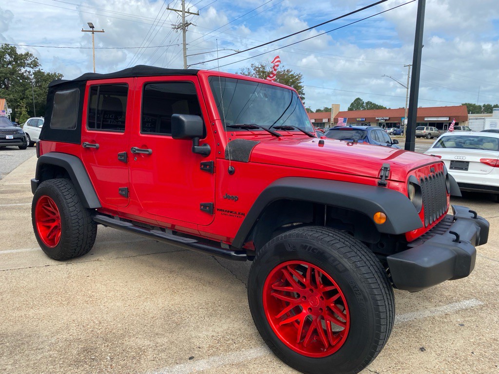 2017 Jeep Wrangler Unlimited Image 8