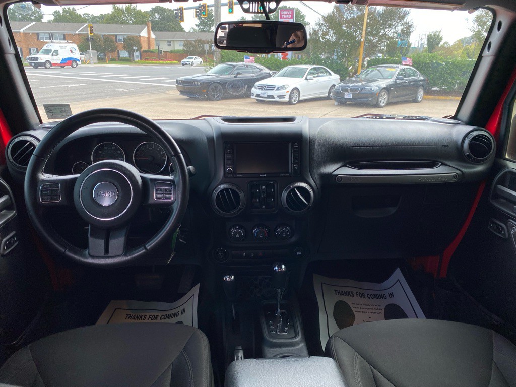 2017 Jeep Wrangler Unlimited Image 11