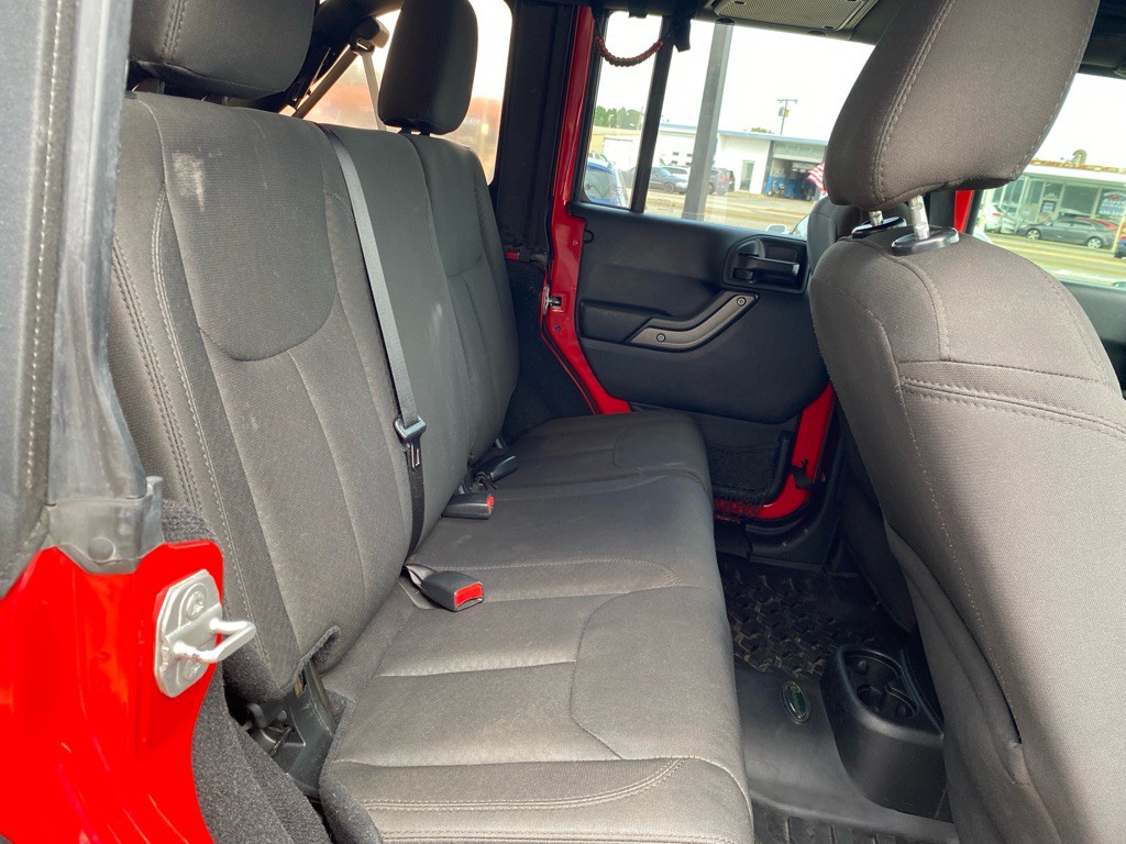 2017 Jeep Wrangler Unlimited Image 12