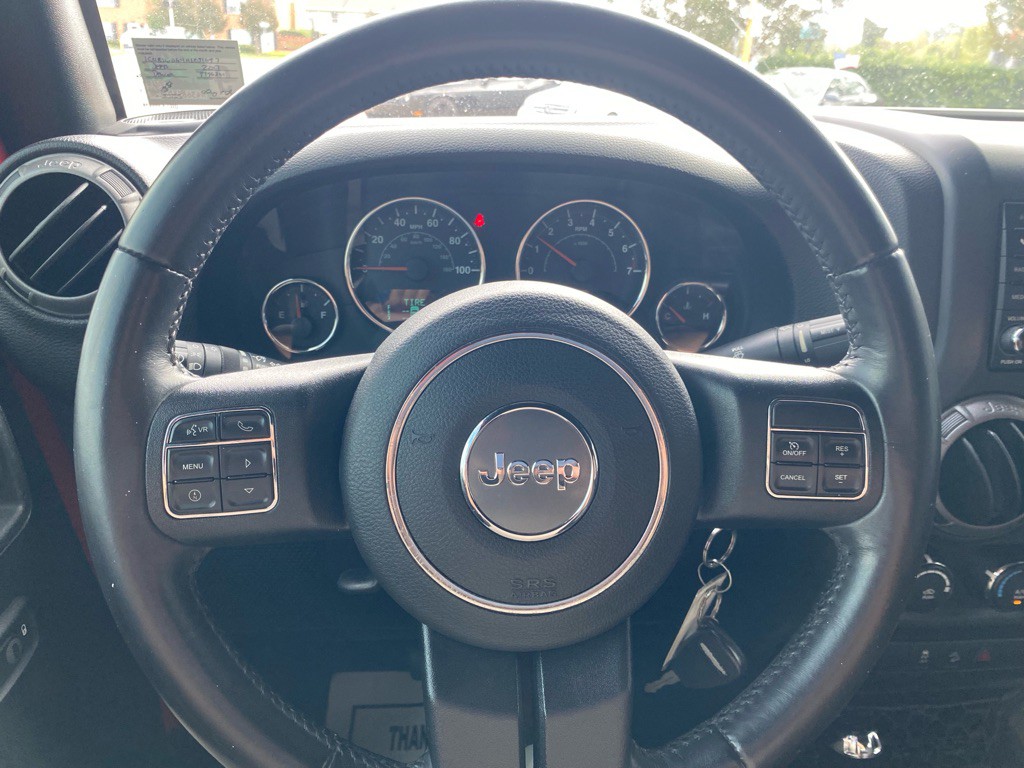 2017 Jeep Wrangler Unlimited Image 18