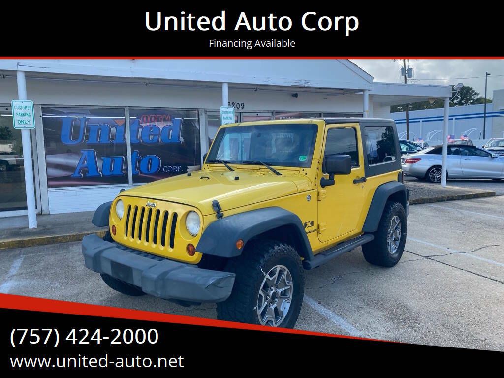 2009 Jeep Wrangler Image 1