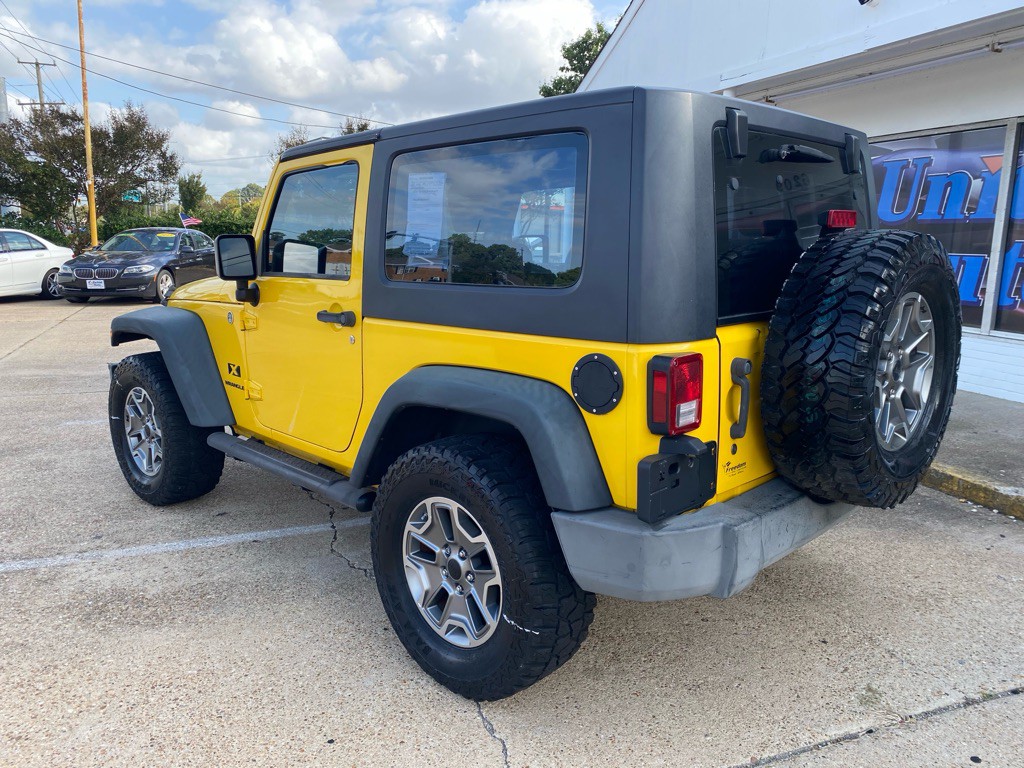 2009 Jeep Wrangler Image 4