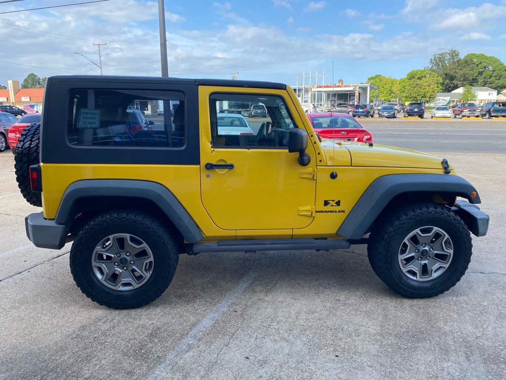 2009 Jeep Wrangler Image 7