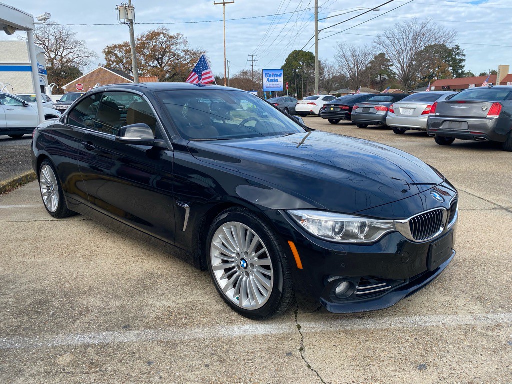 2015 BMW 4 Series Image 12