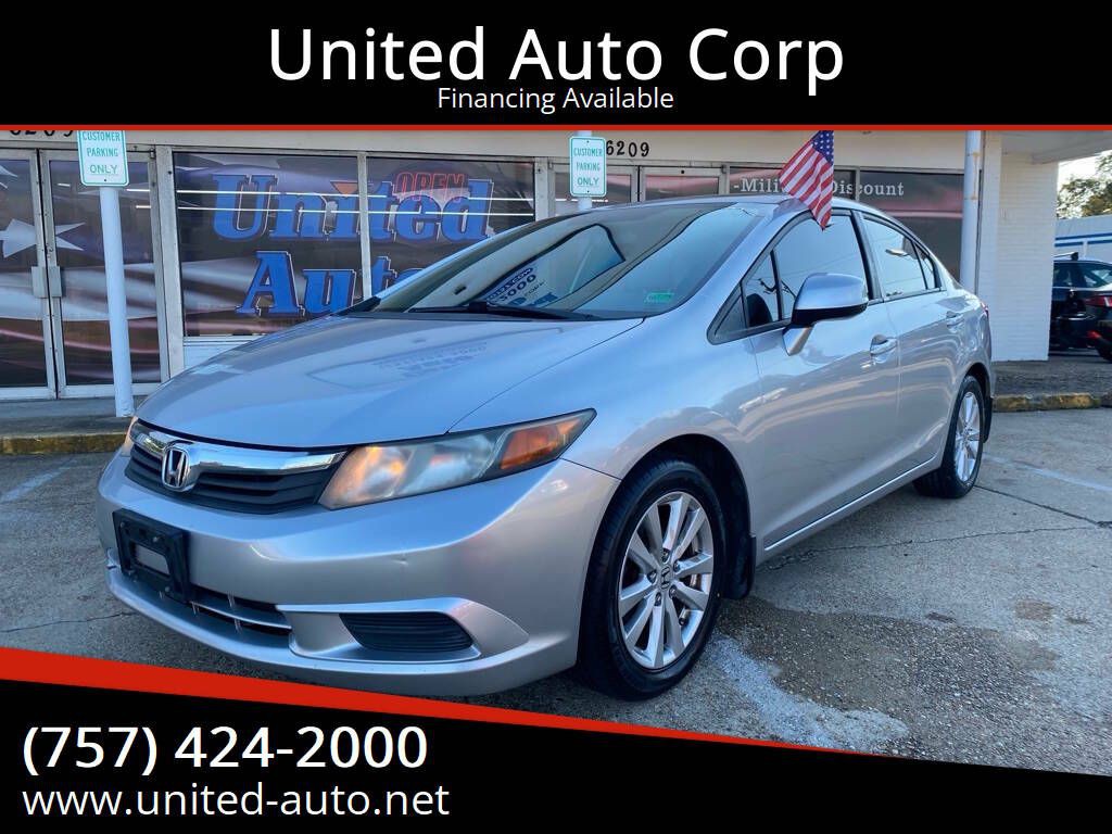 2012 Honda Civic Image 1