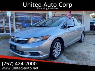 Image for 2012 Honda Civic EX ID: 6912105