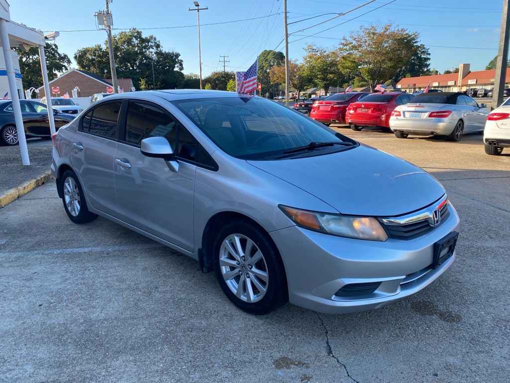 2012 Honda Civic Image 9