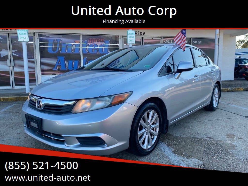 2012 Honda Civic Image 1