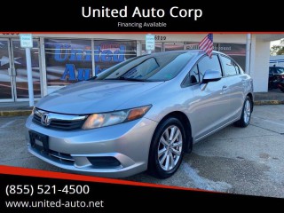 Image for 2012 Honda Civic EX ID: 6912105