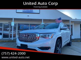 Image for 2017 GMC Acadia Denali ID: 6926458