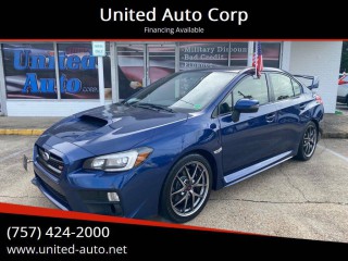 Image for 2015 Subaru WRX Sti Limited ID: 6932597