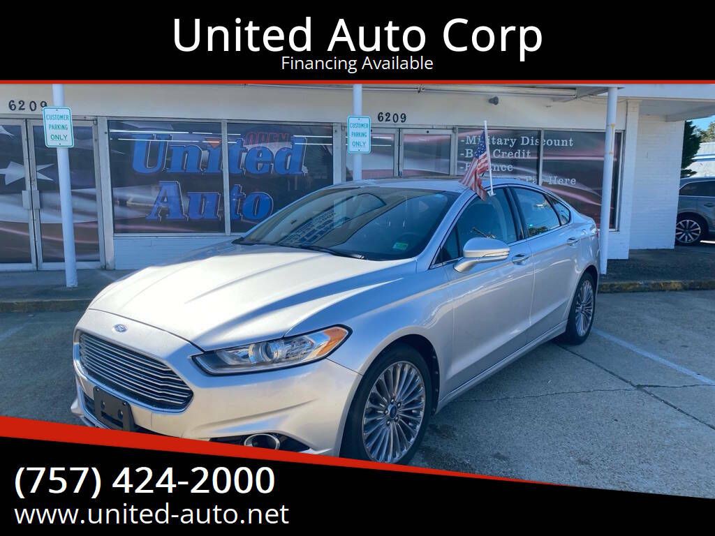 2013 Ford Fusion Image 1